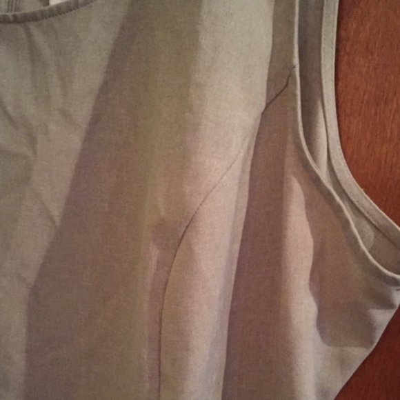 Kathie Lee, Dress with Jacket, sage, 26W - Picture 4 of 10